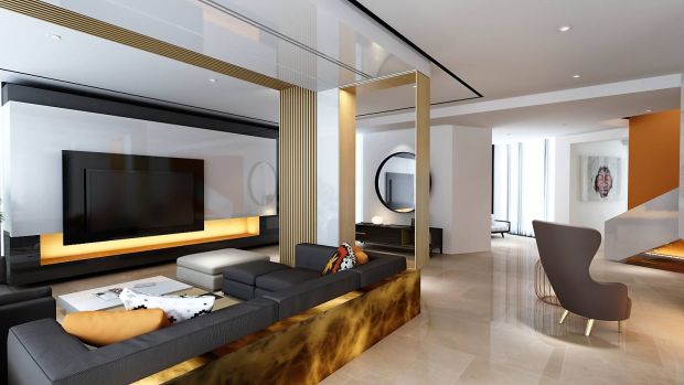 Изысканный интерьер