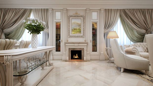 Художественный интерьер