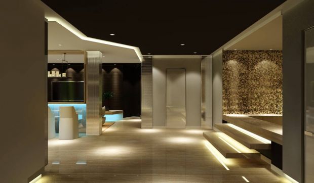 Интерьер сауны