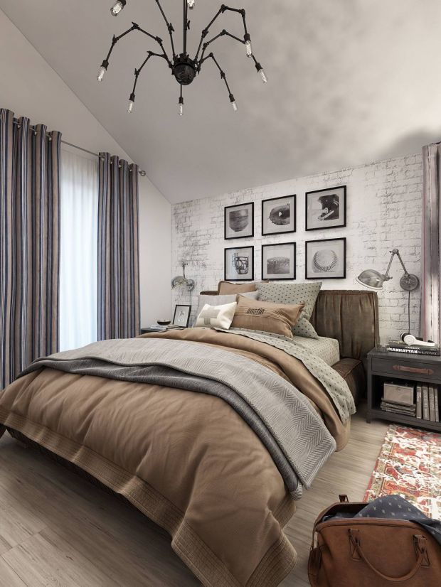 Комфортный интерьер гостиной