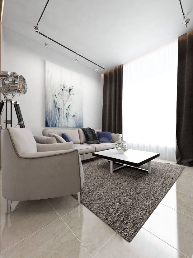 Комфортный интерьер гостиной