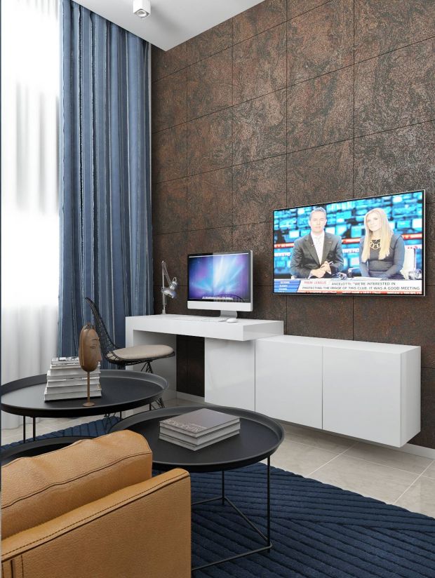 Комфортный интерьер гостиной