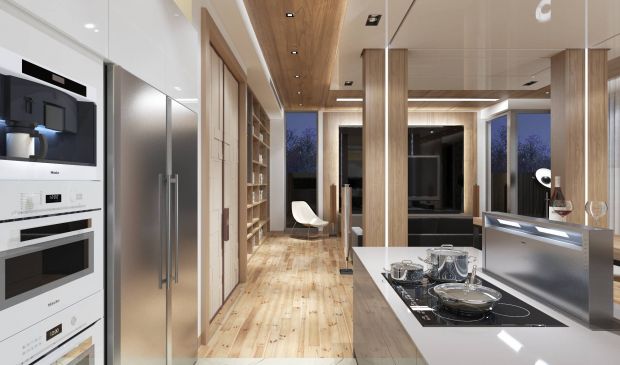 Кухня-гостиная