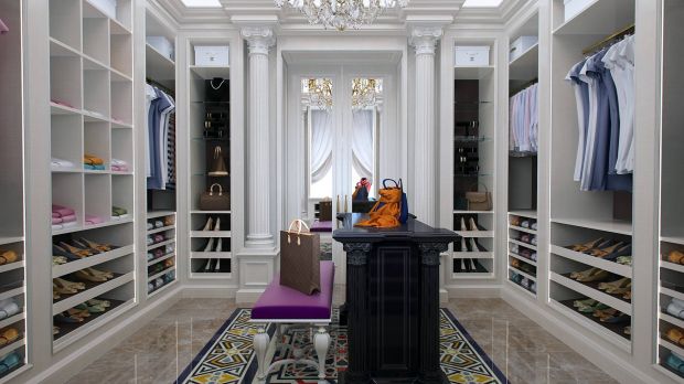 Дамская гардеробная