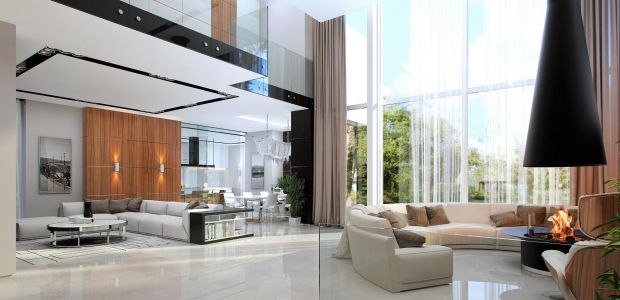 Первый этаж дома