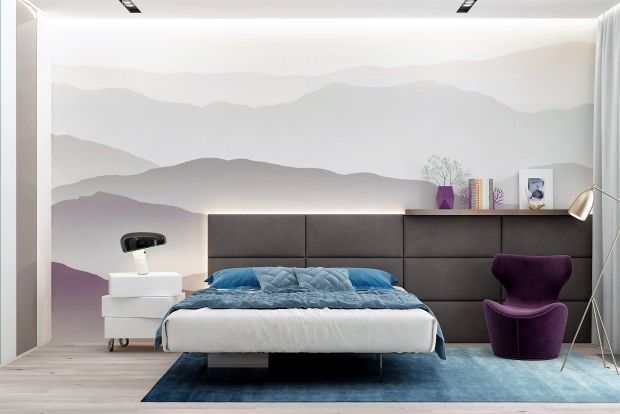 Комната с большим окном