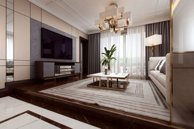 Дизайн лестницы в таунхаусе