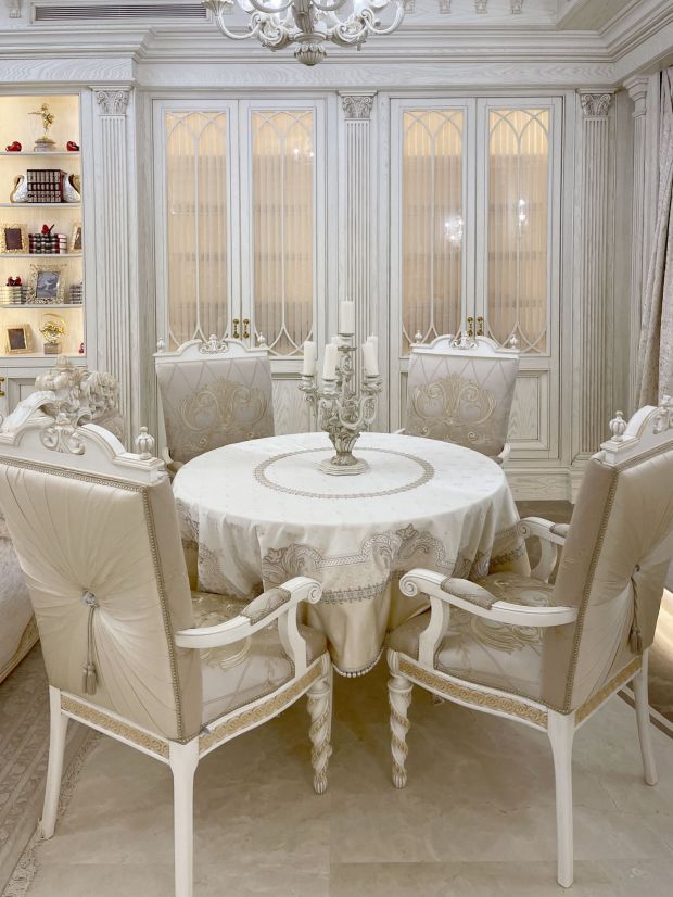 Компактная кухня-гостиная