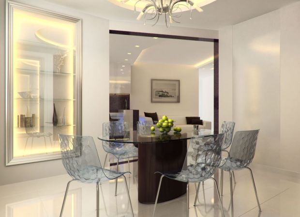 Интерьер столовой