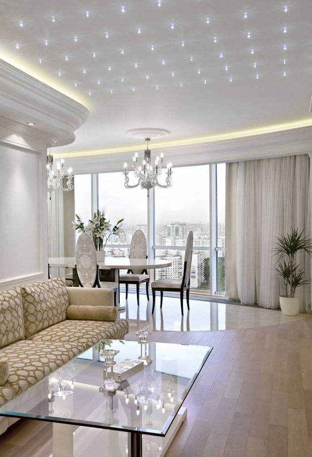 Ремонт кухни в 4-х комнатной квартире