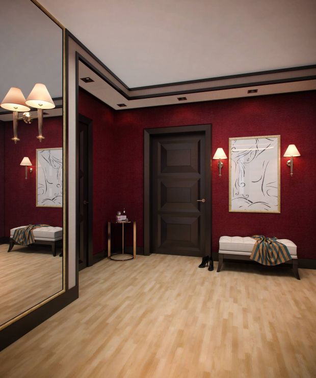 Красный цвет