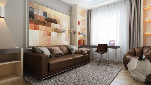 Дизайн 2-й детской для юноши