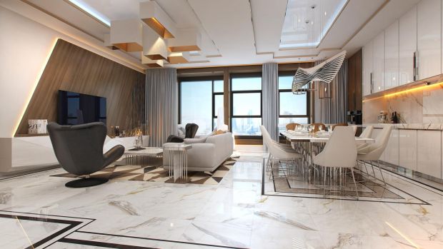 Первый этаж дома