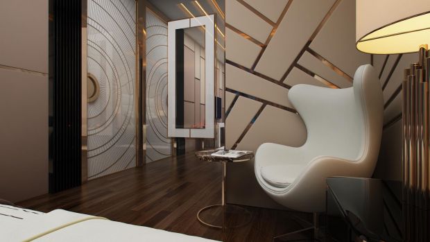 Первый этаж дома