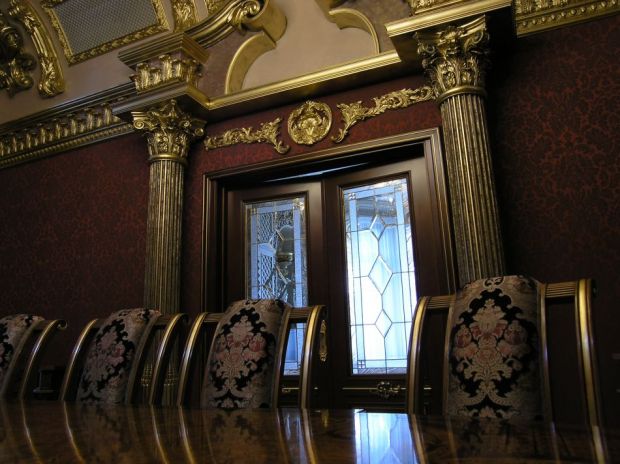 Эксклюзивный ремонт в доме - гостиная