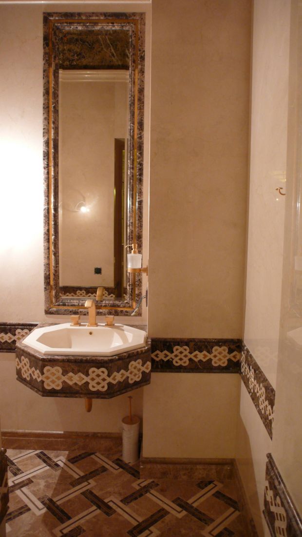 Элитная отделка холла