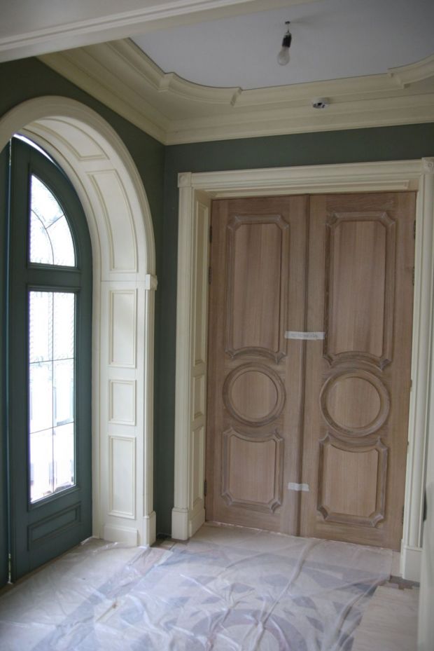 Отделка потолка и стен