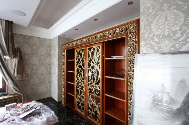 Ремонт в гостиной