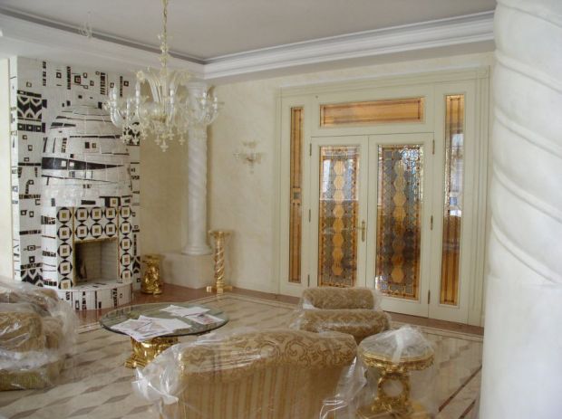 Золочение в ремонте