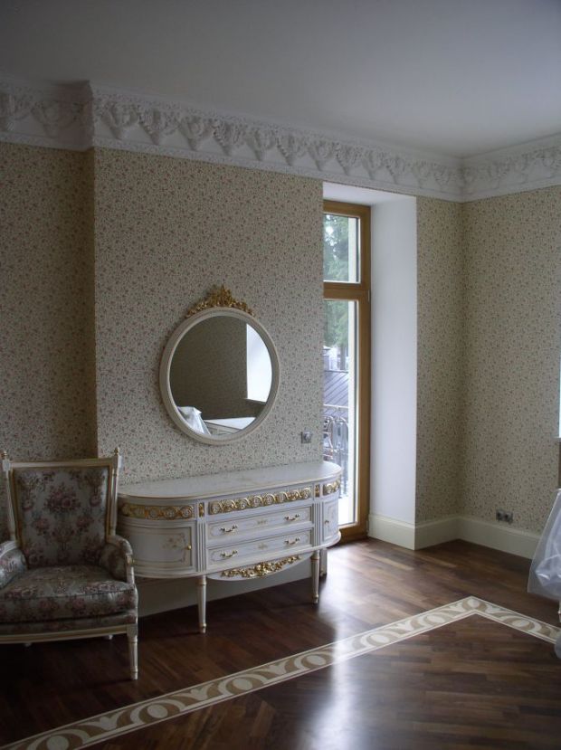 Резные украшения