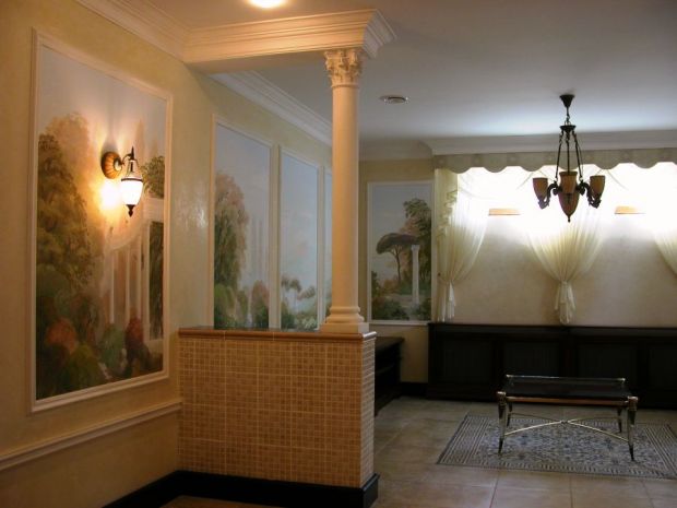 Элитная отделка комнаты