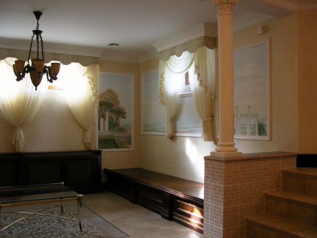 Элитная отделка помещения