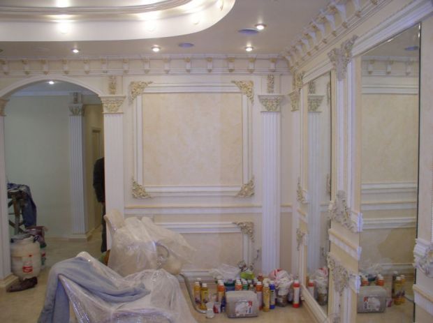 Ремонт салона красоты