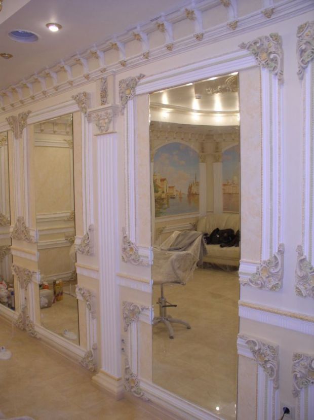 Ремонт салона красоты