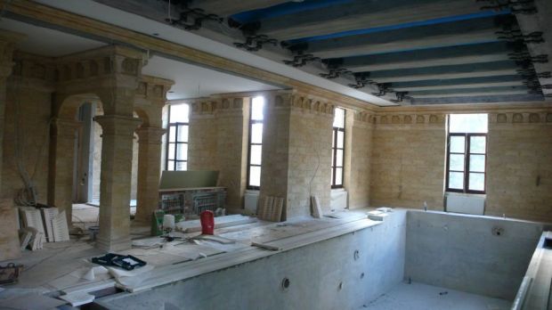 Эксклюзивная отделка бассейна в доме