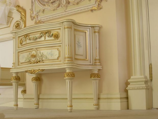 Светлая мебель