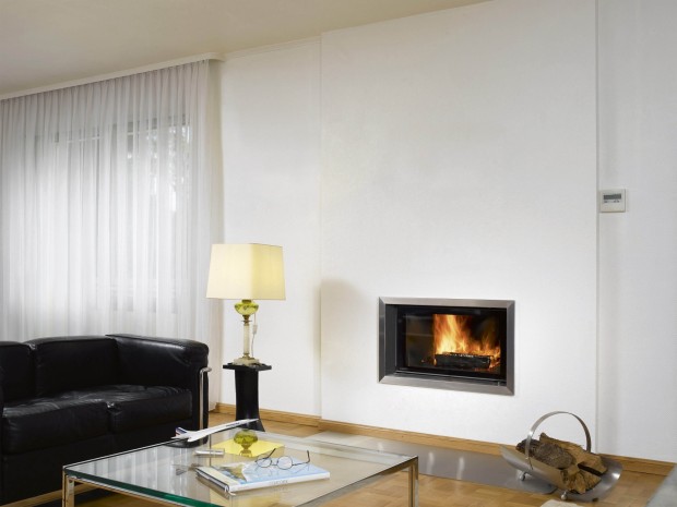 Камин с дымоходом