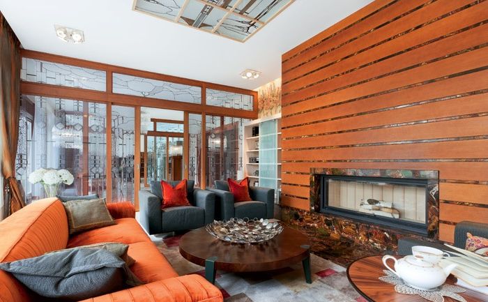 Стеклянные перегородки