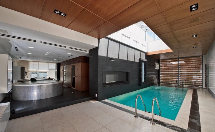 Перегородки в загородном доме