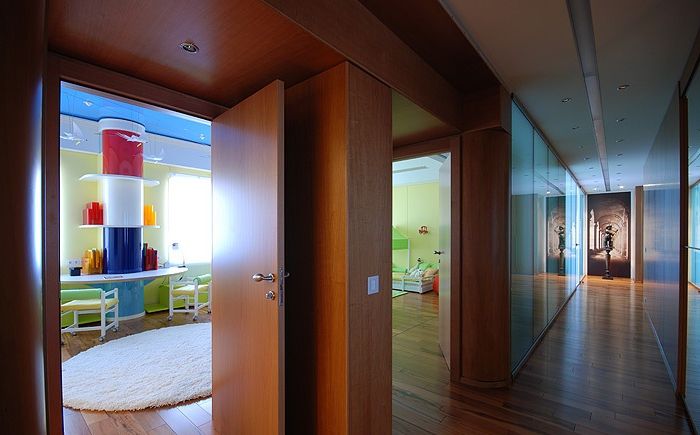 Перегородки из гипсовых плит