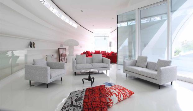 Потолок из нескольких уровней