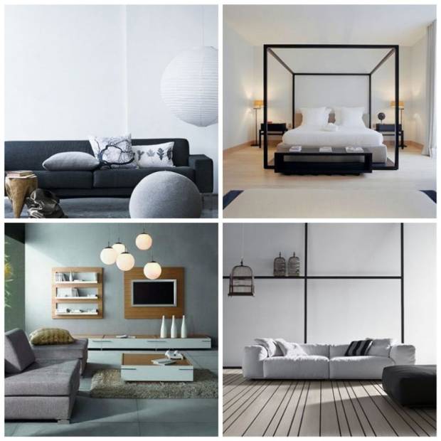 Мебель в стиле минимализм