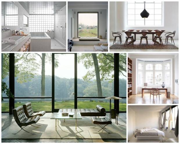 Окна без гардин