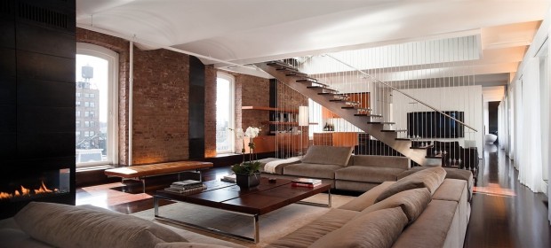 Двухуровневый лофт