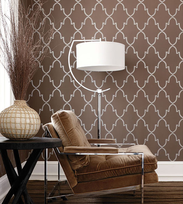 Коричневый и бежевый цвета в дизайне