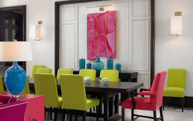 Сочетание желтого и красного