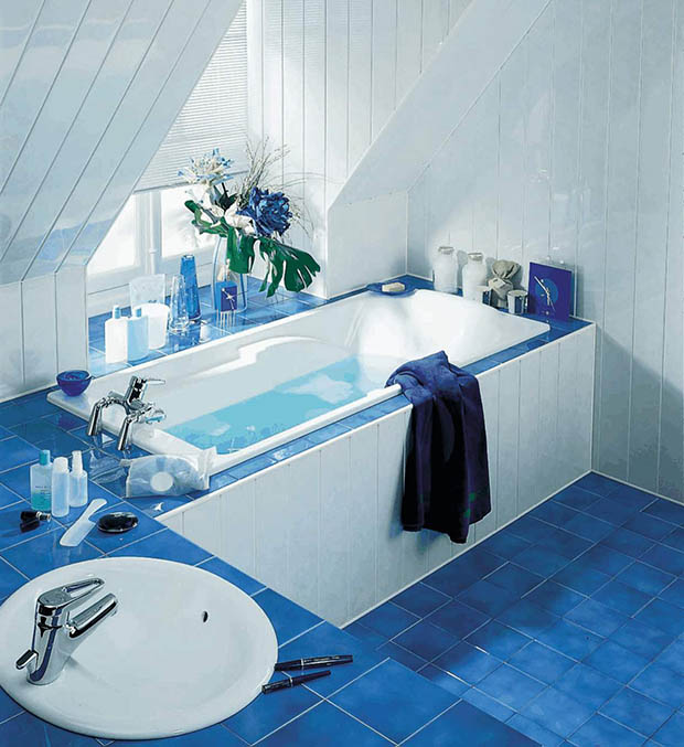 Панели ПВХ в отделке совмещенного санузла