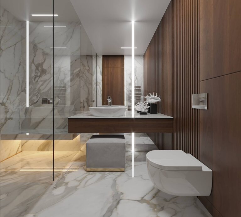 Интерьер санузла в квартире