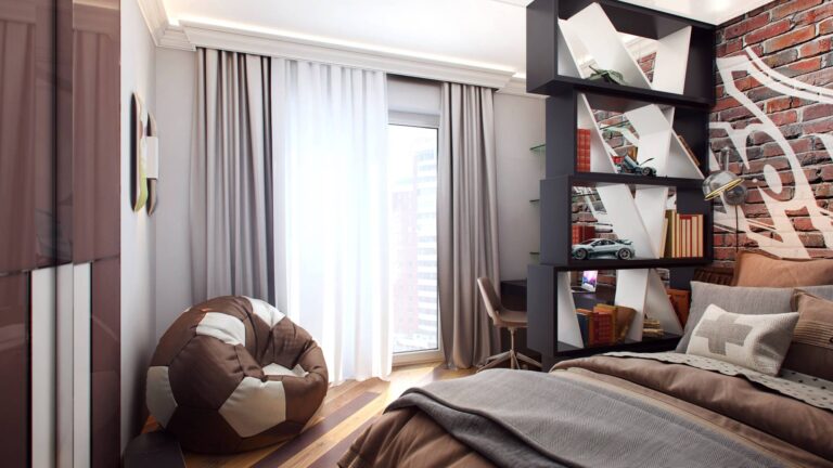 Дизайн комнаты подростка – оформление рабочего места