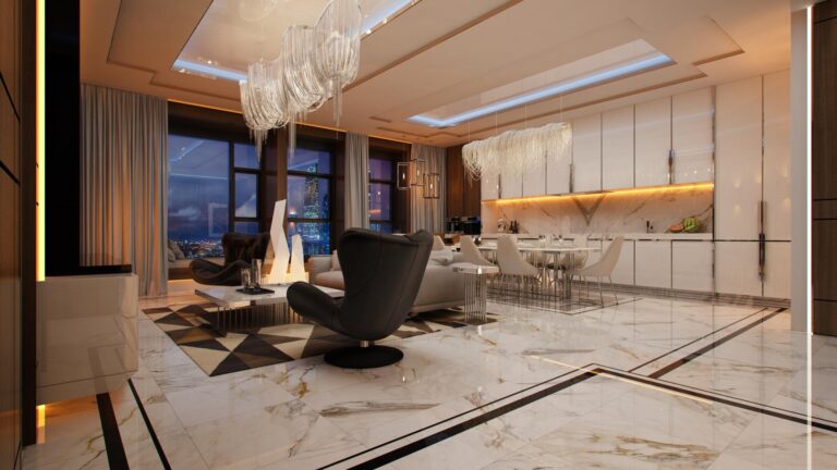 Искусственное освещение в дизайне интерьера гостиной