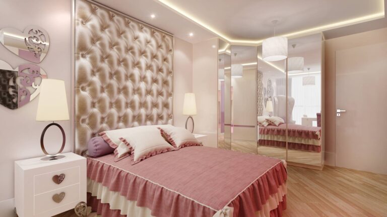 Фото современного оформления спальни