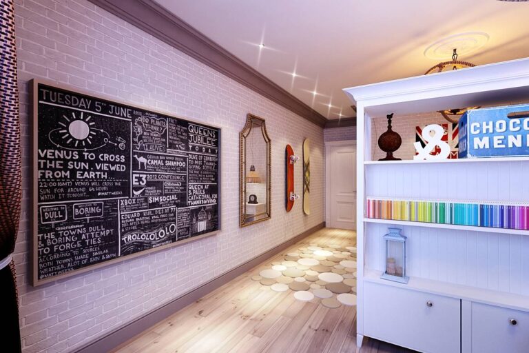 Фото комнаты мальчика-подростка