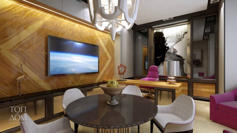 Фото красивого интерьера кабинета