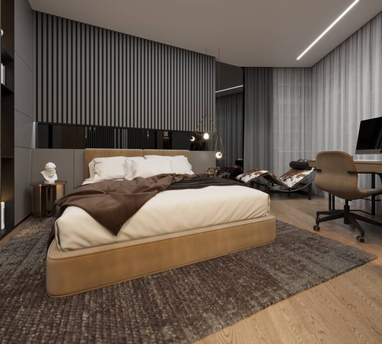 Мебель и декор в дизайне спальни