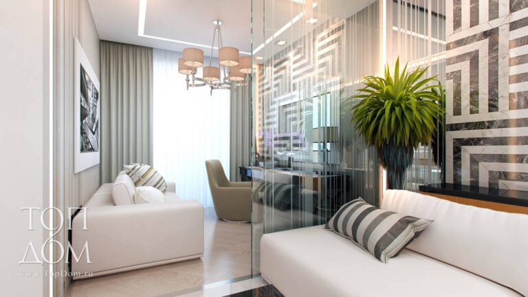 Фото проекта интерьера в таунхаусе