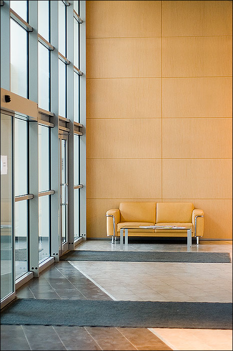 Экстерьер и дизайн интерьера бизнес-центра